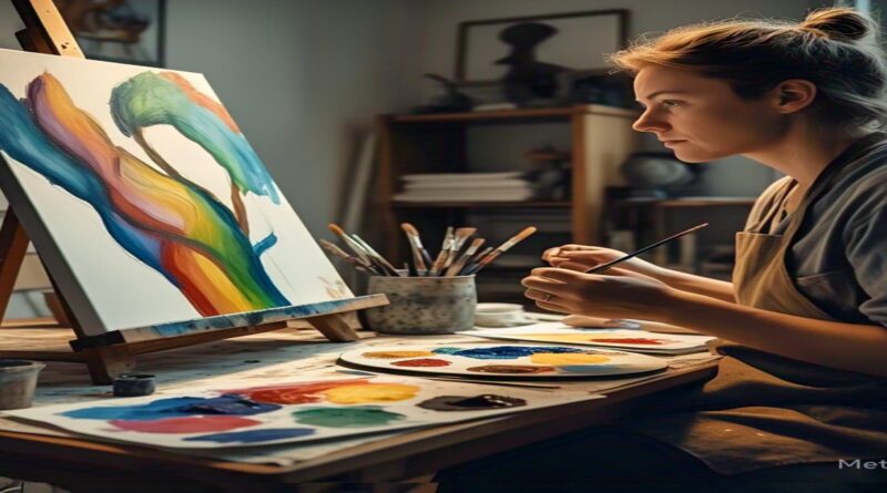 Art Therapy: How Painting Can Heal Your Mind