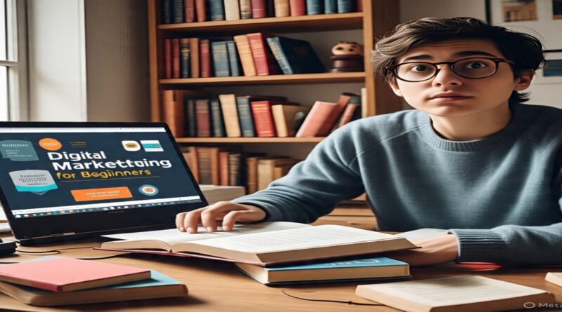 What is Digital Marketing , a Complete Beginner’s Guide.