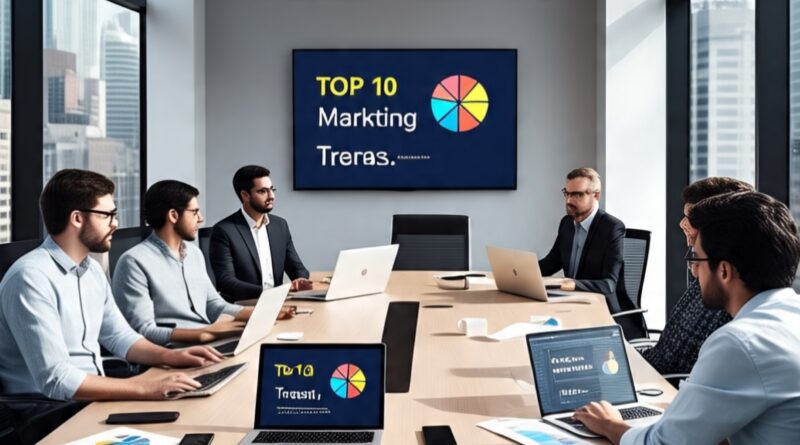 Top 10 Digital Marketing Trends, you Need To Know.