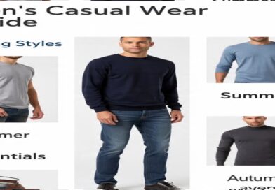 A Complete Guide to Men’s Casual Wear For Every Season