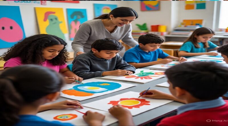 Why Art Education Matters in Schools